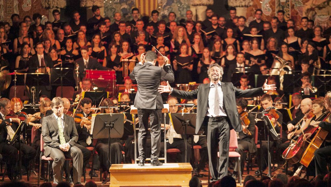 Carmina Burana, de Carl Orff. XI Gira de Semana Santa de la OSV Carmina Burana, de Carl Orff. XI Gira de Semana Santa de la OSV