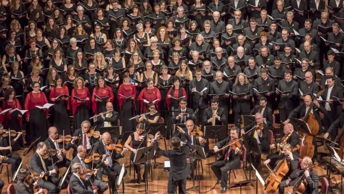 Passió segons Sant Joan, de J.S. Bach: Gira de Setmana Santa 2024 Passió segons Sant Joan, de J.S. Bach: Gira de Setmana Santa 2024