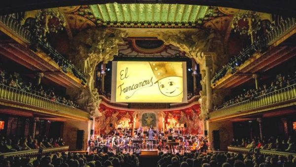 EL TRENCANOUS DE TXAIKOVSKI EL TRENCANOUS DE TXAIKOVSKI