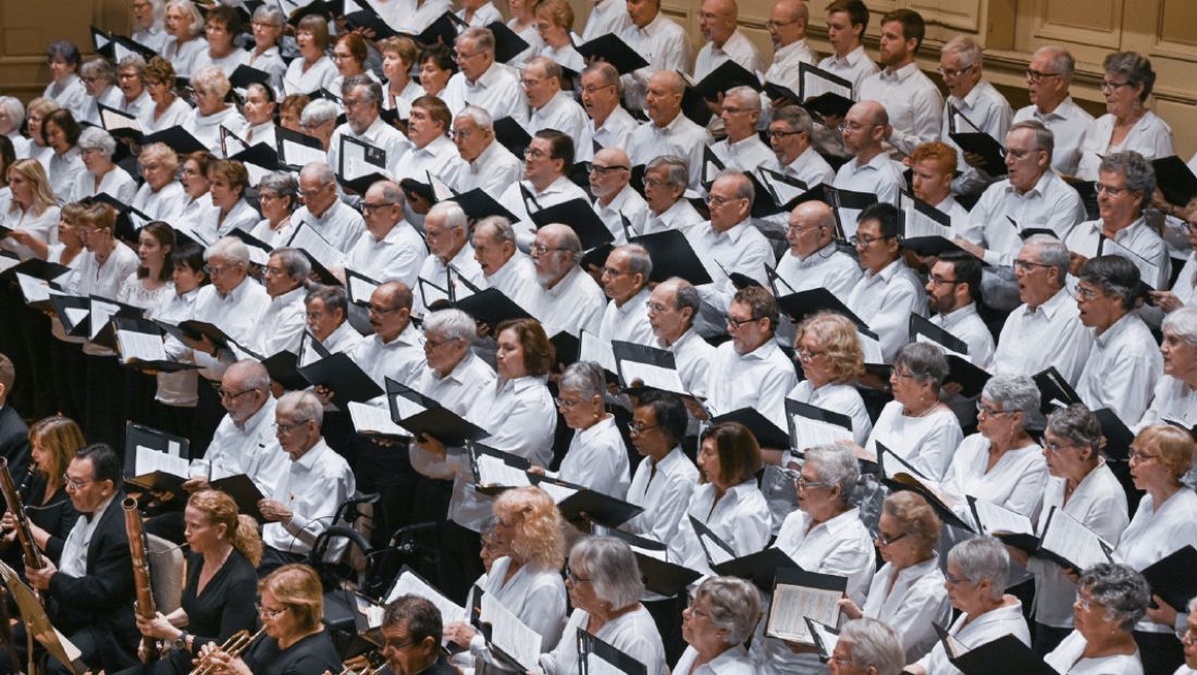 BERKSHIRE CHORAL INTERNACIONAL & GRANT GERSHON