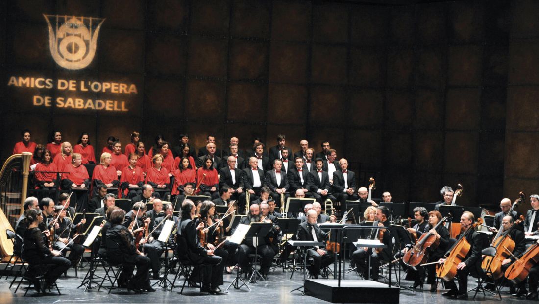 AAOS: 40 ANYS D’ÒPERA AAOS: 40 ANYS D’ÒPERA