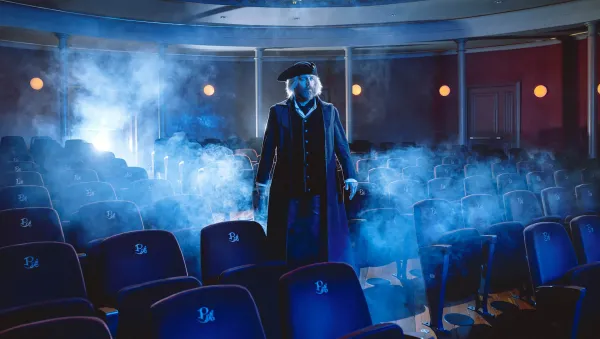 Holandes Errant_Wagner | © Sergi Panizo Holandes Errant_Wagner | © Sergi Panizo